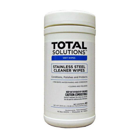 Stainless Steel Cleaner Wipes